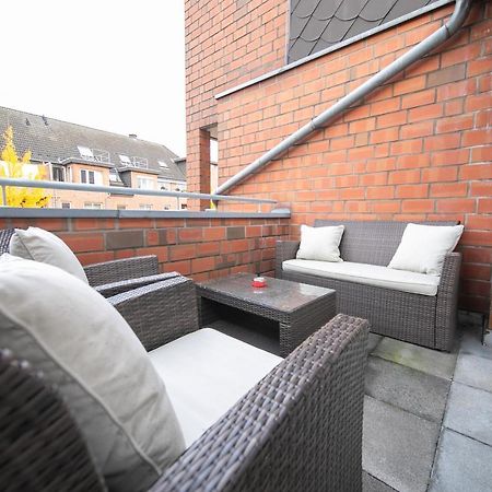 Studio Shiny - Zentral Mit Balkon - Messe - Kueche ノイス エクステリア 写真