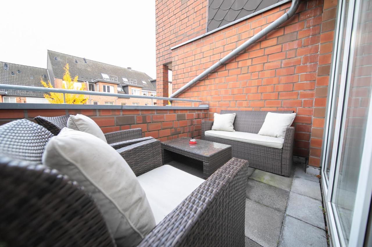 Studio Shiny - Zentral Mit Balkon - Messe - Kueche ノイス エクステリア 写真