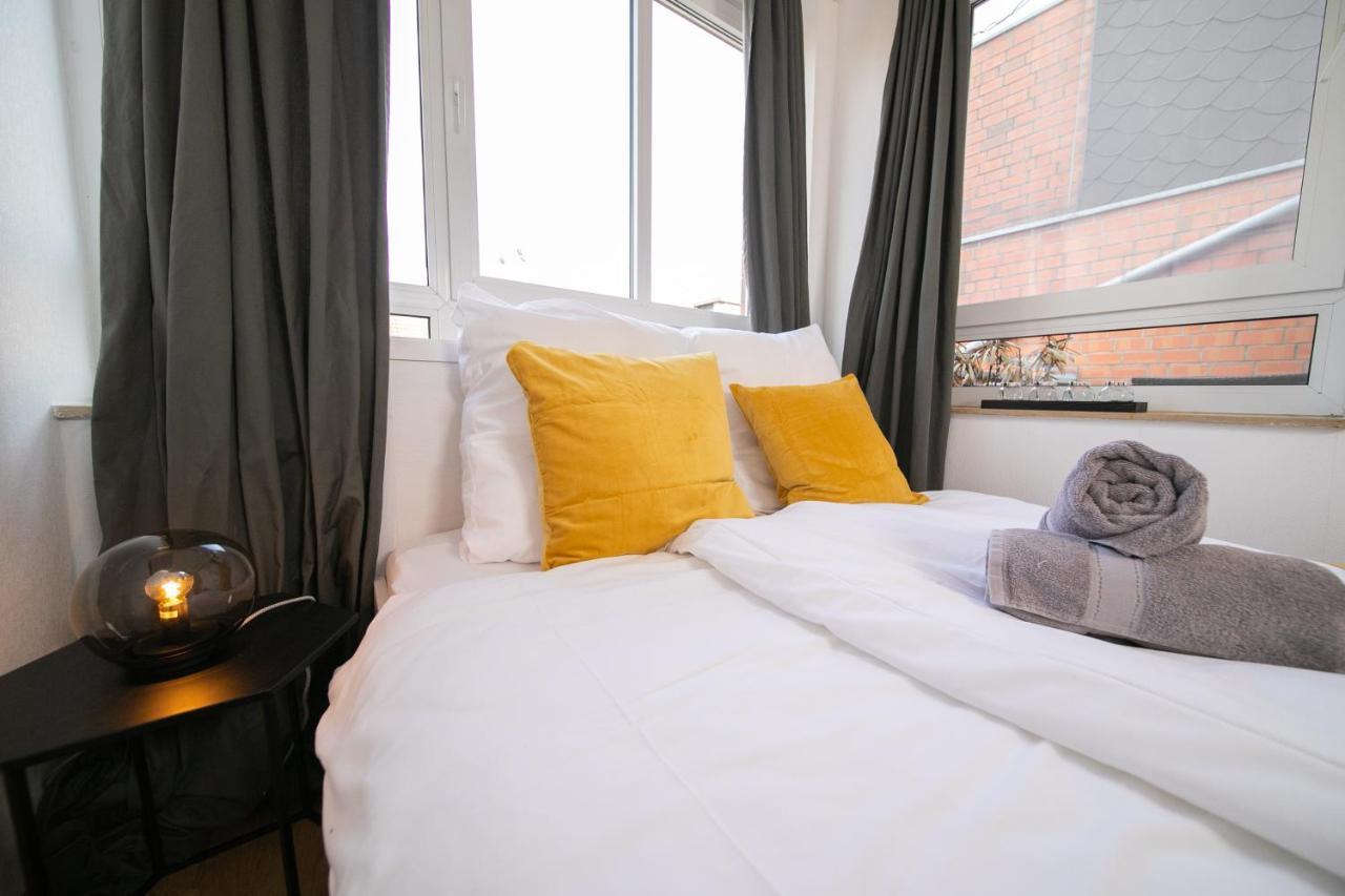 Studio Shiny - Zentral Mit Balkon - Messe - Kueche ノイス エクステリア 写真