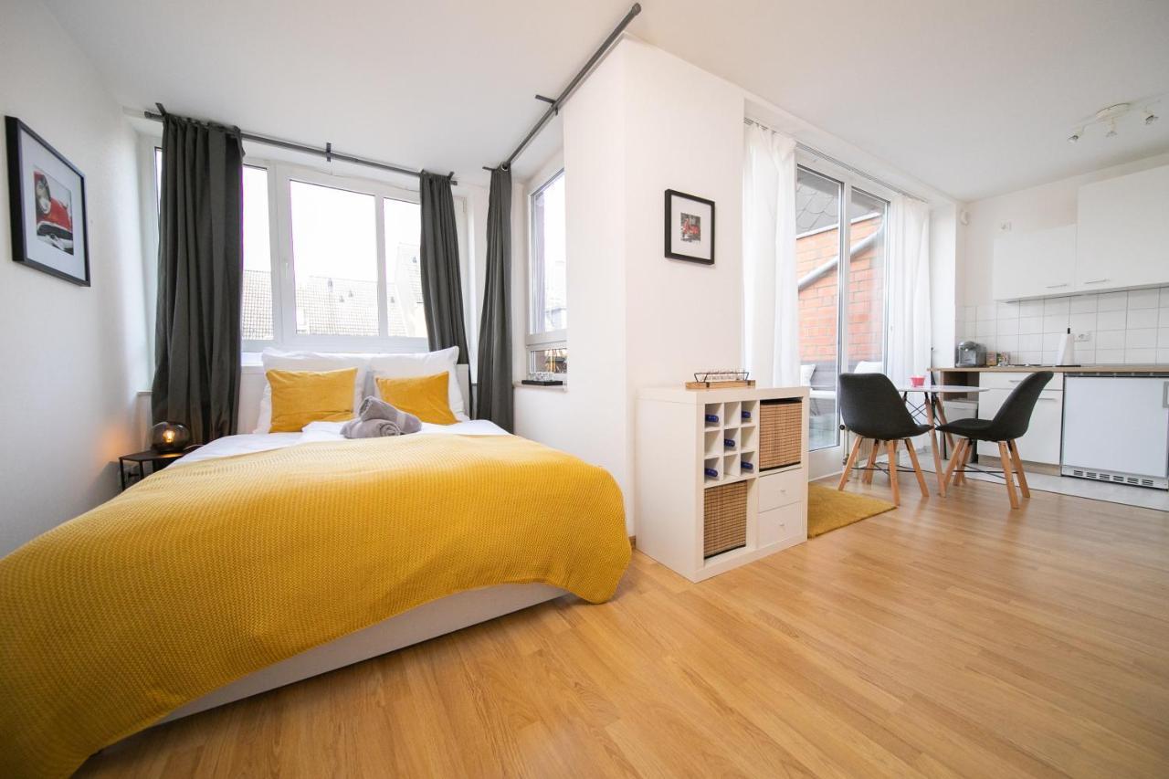 Studio Shiny - Zentral Mit Balkon - Messe - Kueche ノイス エクステリア 写真