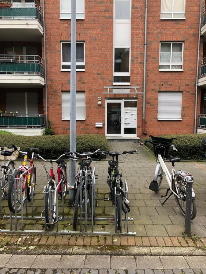 Studio Shiny - Zentral Mit Balkon - Messe - Kueche ノイス エクステリア 写真